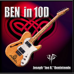 BENin10D scores 3 Top Ten on Alternative Country Charts - Sound Click.com